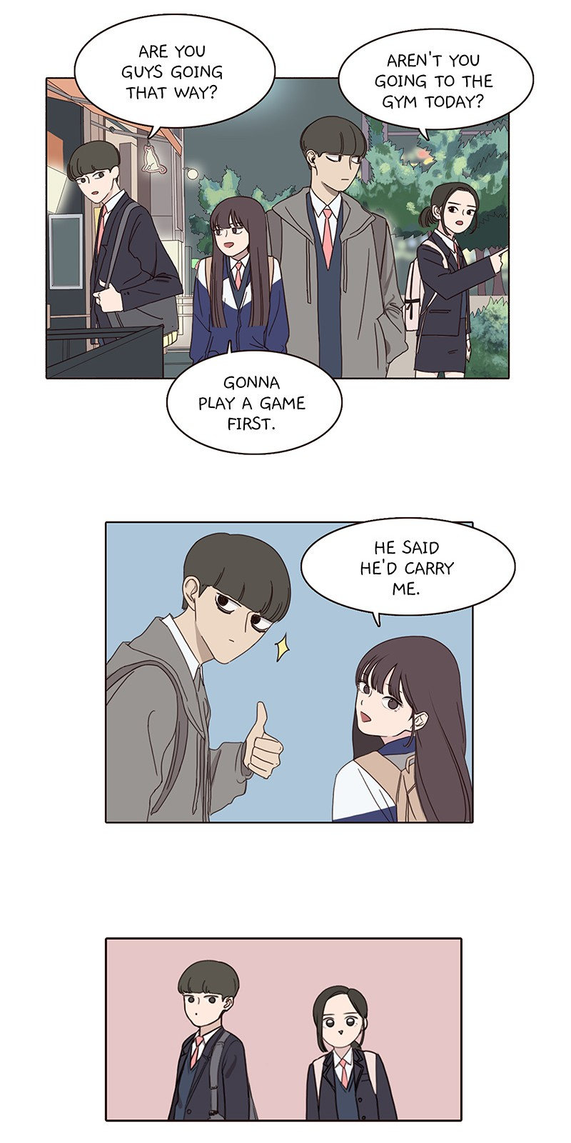 18+ Ooh La La Chapter 3 page 12