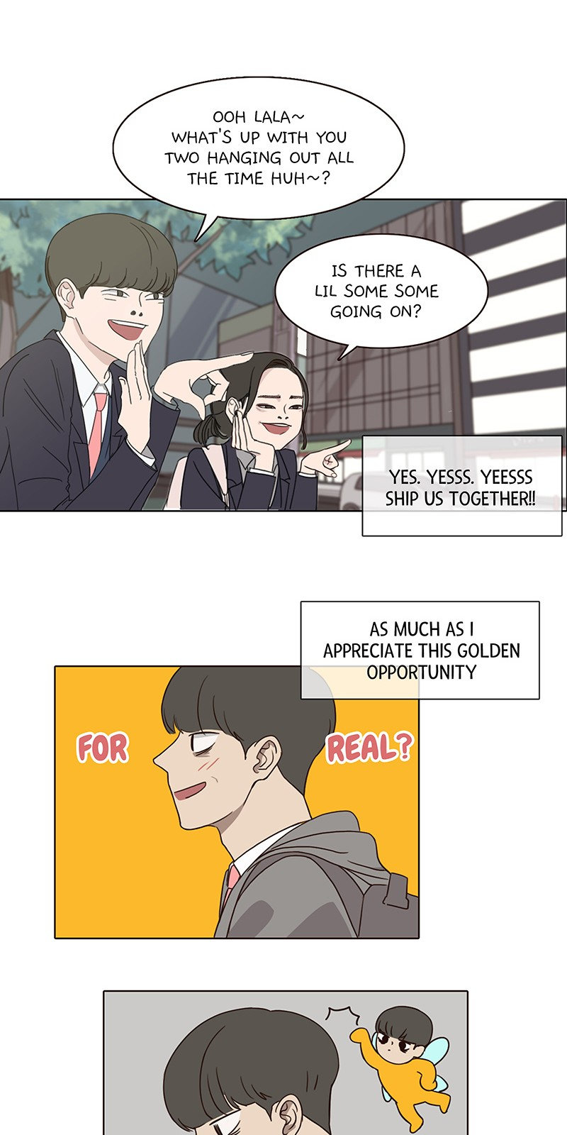 18+ Ooh La La Chapter 3 page 13