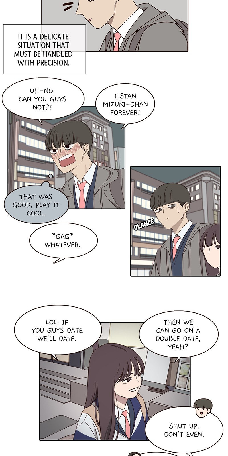 18+ Ooh La La Chapter 3 page 14