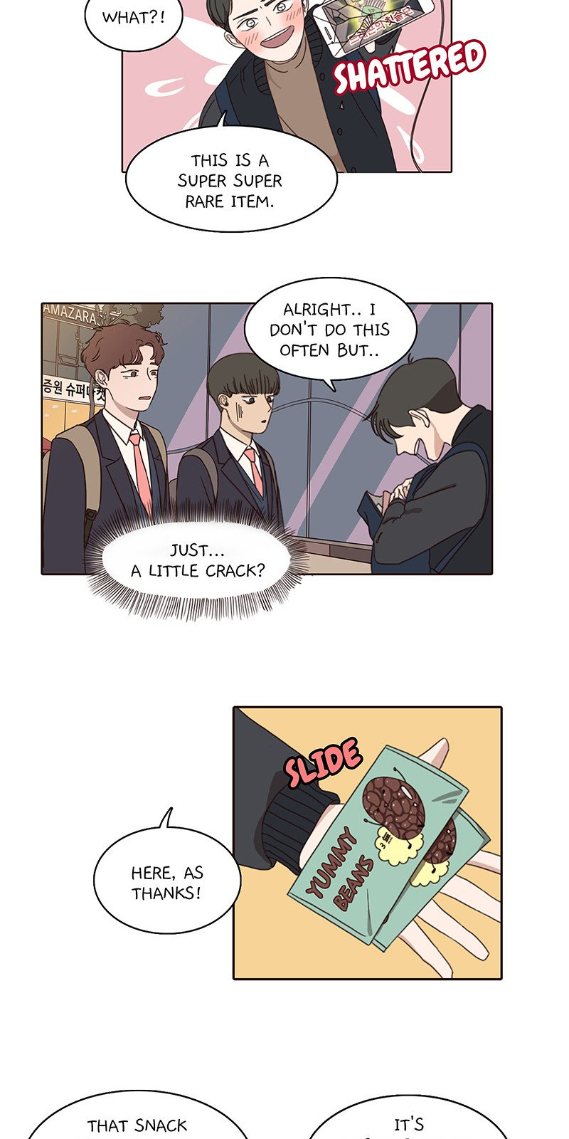 18+ Ooh La La Chapter 3 page 27