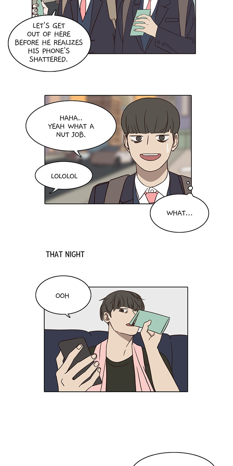 18+ Ooh La La Chapter 3 page 29