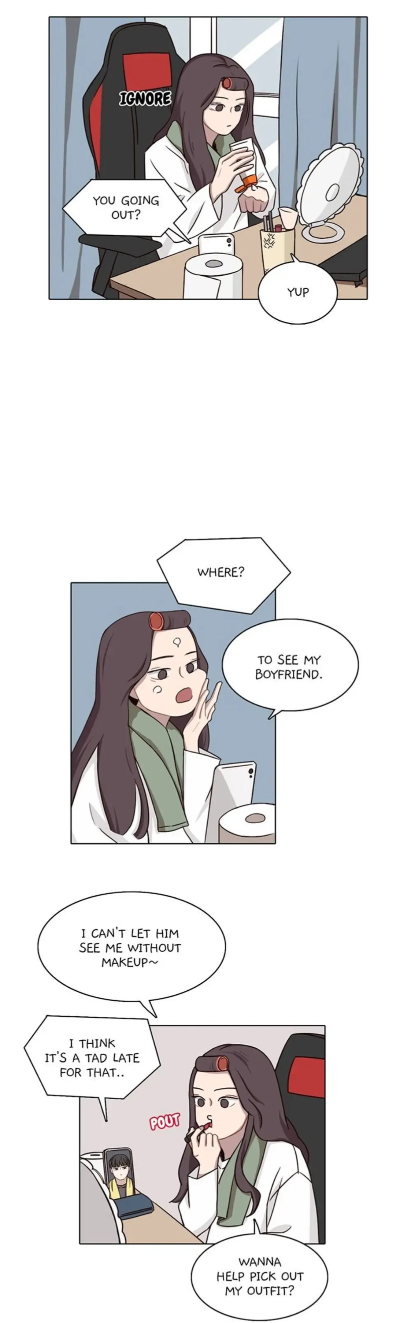 18+ Ooh La La Chapter 30 page 21