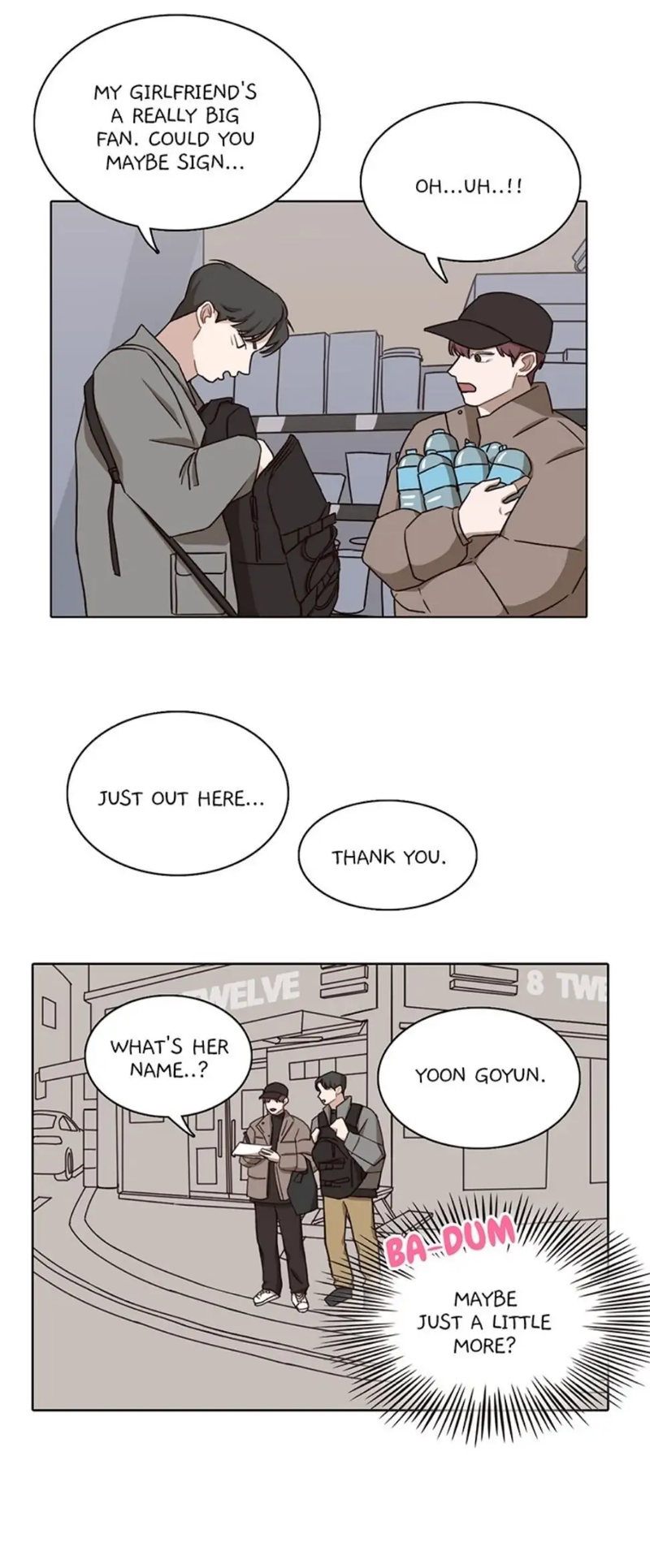 18+ Ooh La La Chapter 34 page 8