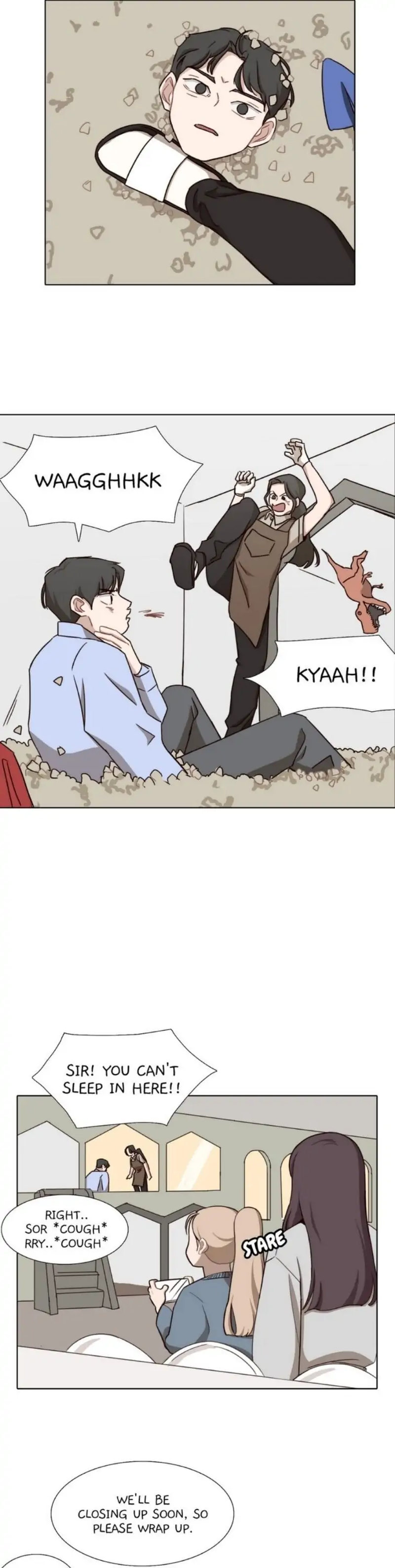 18+ Ooh La La Chapter 36 page 17