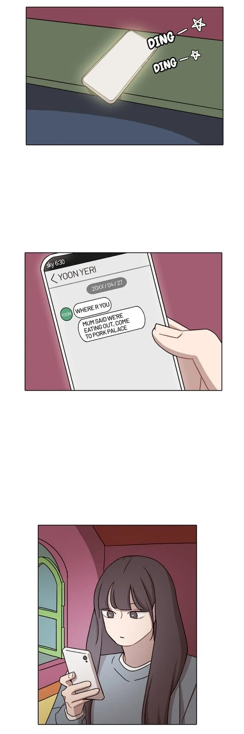 18+ Ooh La La Chapter 39 page 4