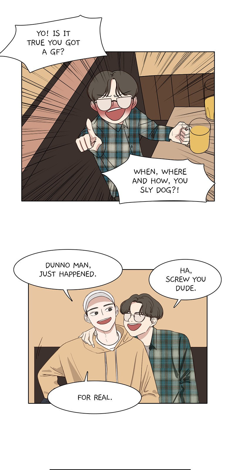 18+ Ooh La La Chapter 4 page 1