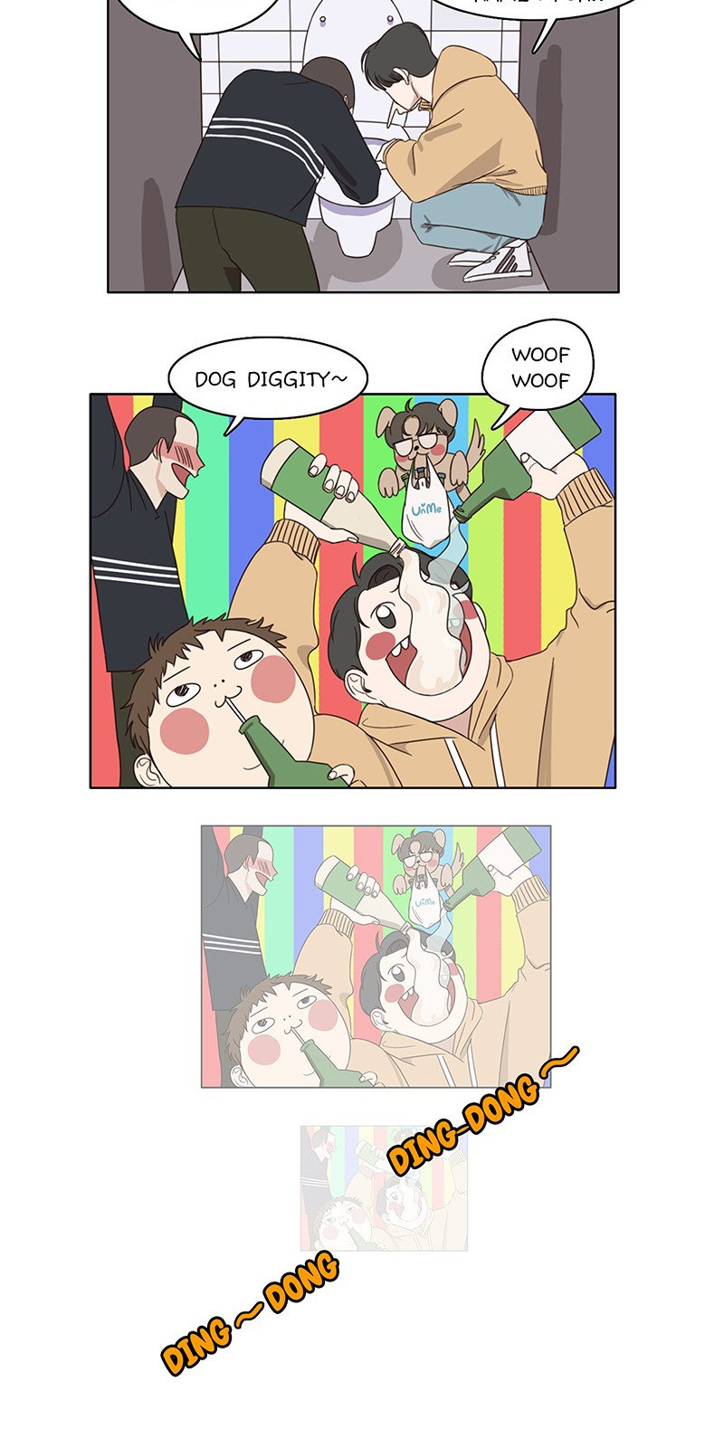 18+ Ooh La La Chapter 4 page 6