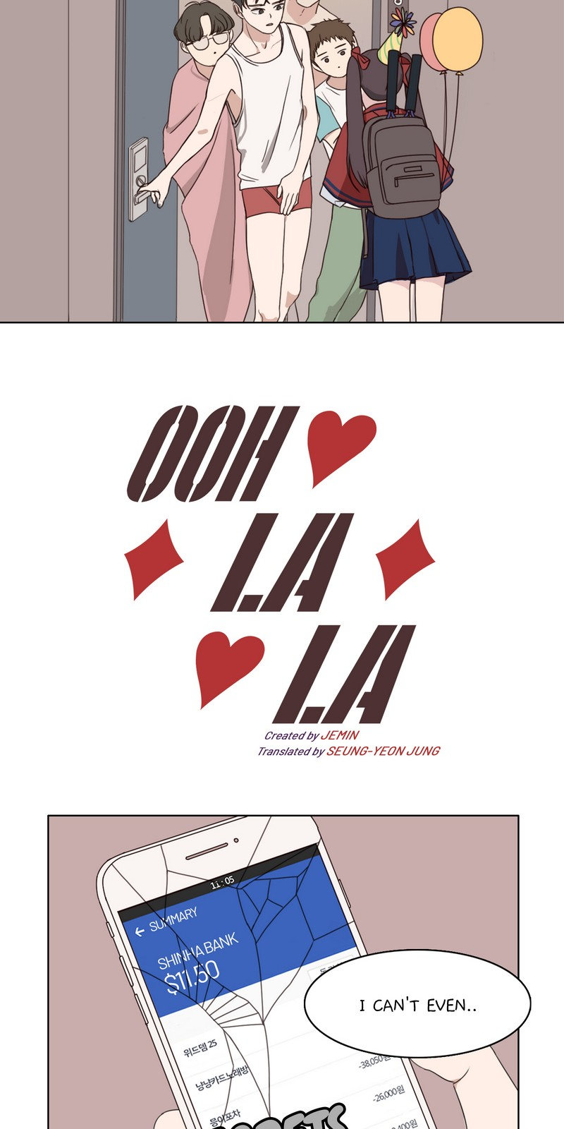 18+ Ooh La La Chapter 4 page 11