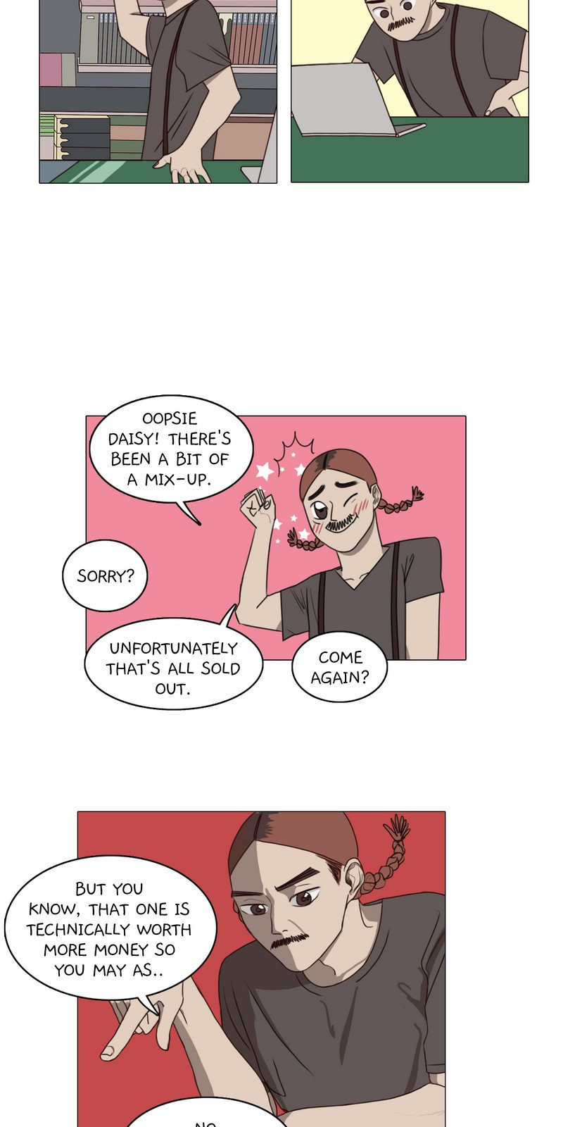 18+ Ooh La La Chapter 4 page 21