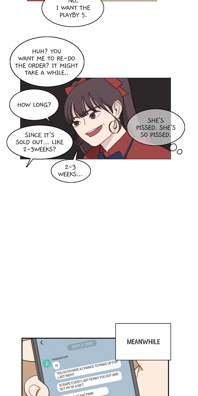 18+ Ooh La La Chapter 4 page 22