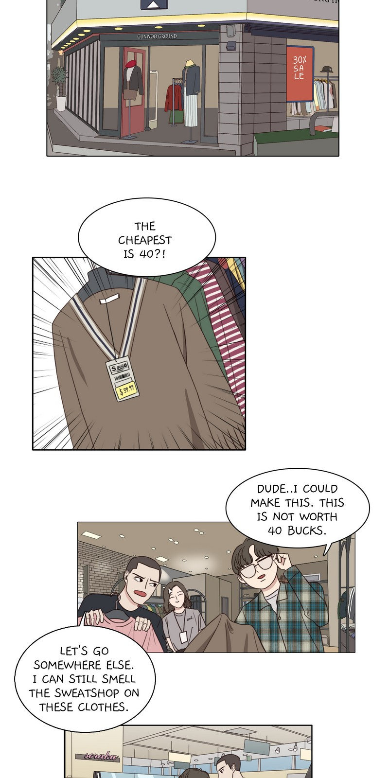 18+ Ooh La La Chapter 4 page 24