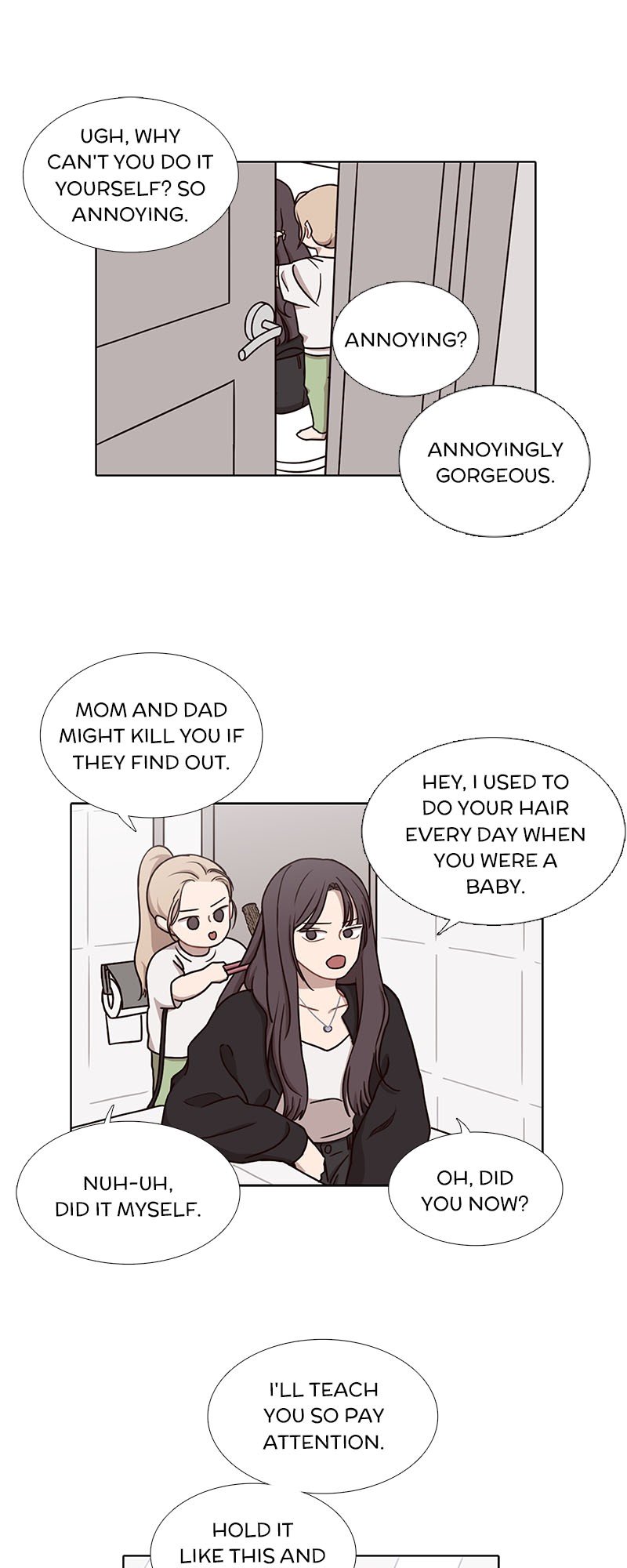 18+ Ooh La La Chapter 41.1 page 1