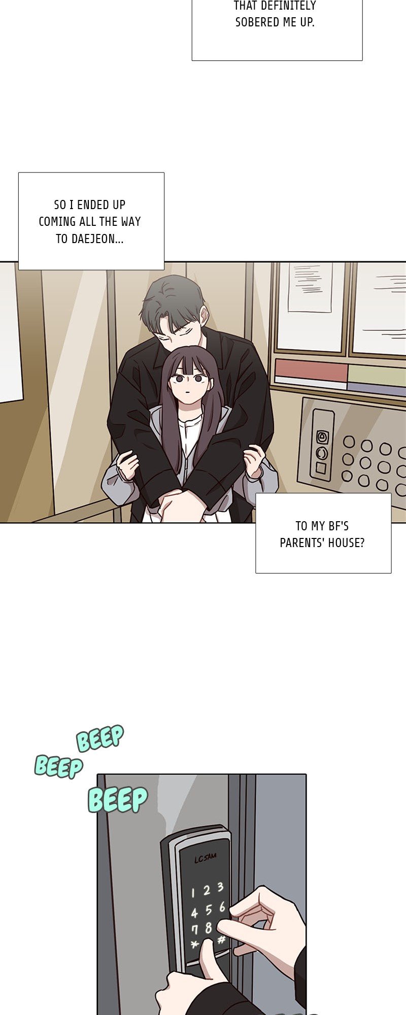 18+ Ooh La La Chapter 41.3 page 34