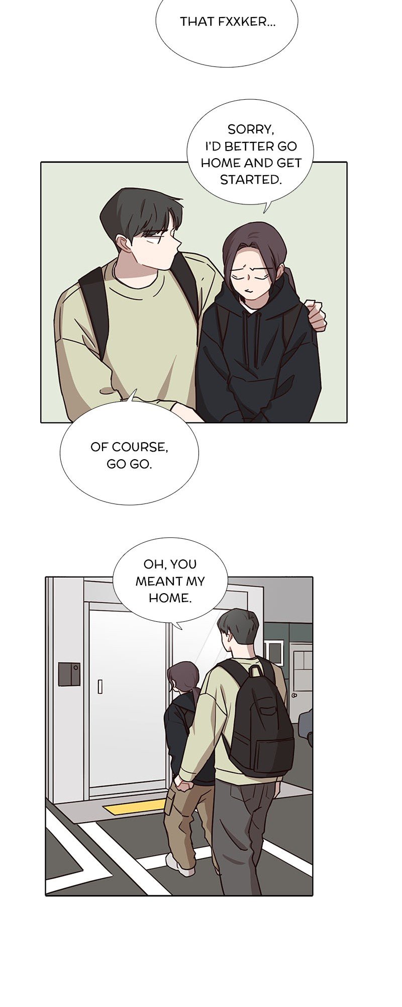 18+ Ooh La La Chapter 41.4 page 9