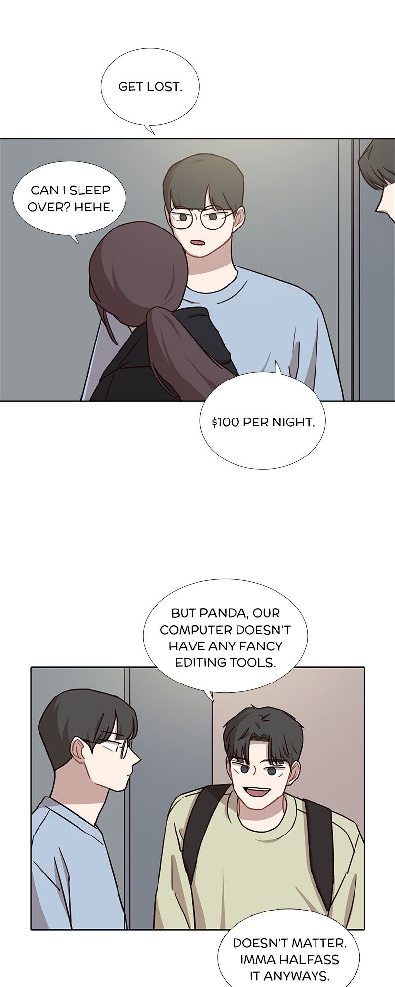 18+ Ooh La La Chapter 41.4 page 10