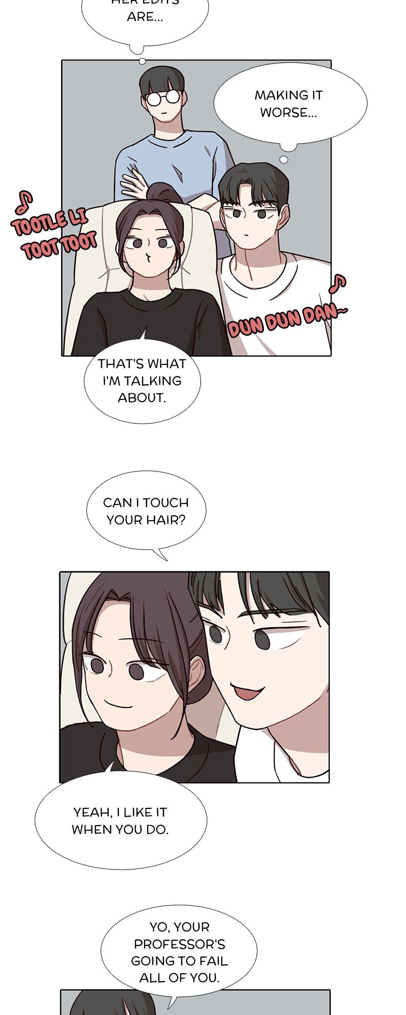 18+ Ooh La La Chapter 41.4 page 13