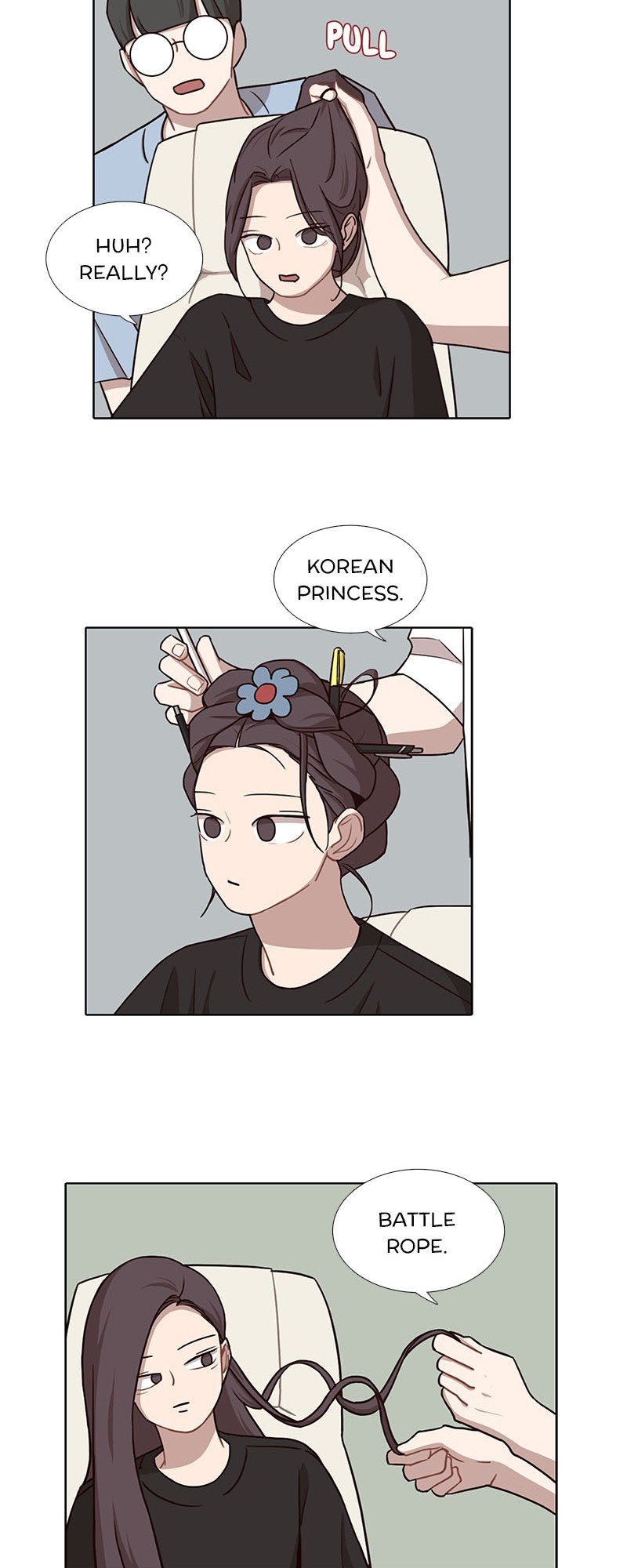 18+ Ooh La La Chapter 41.4 page 14