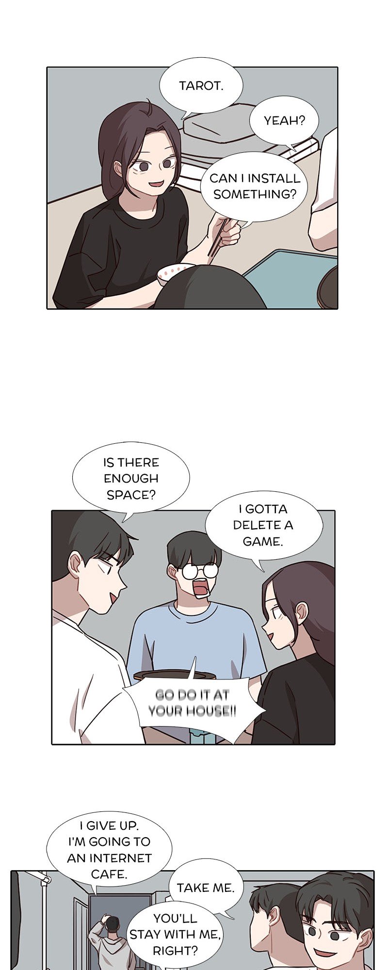 18+ Ooh La La Chapter 41.4 page 22