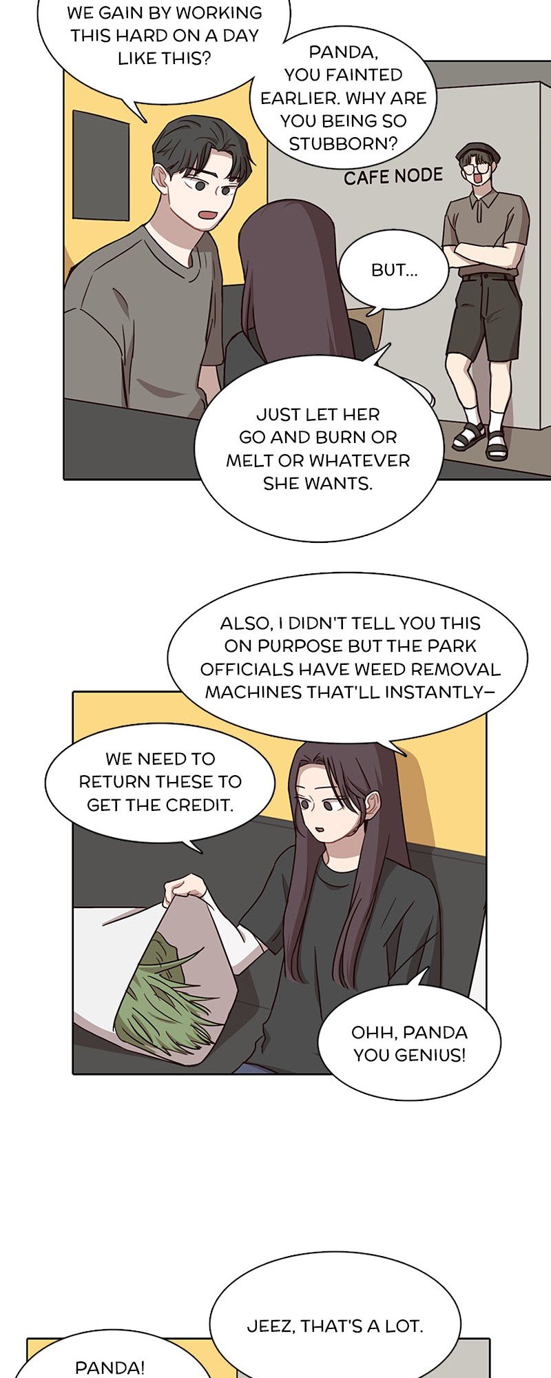 18+ Ooh La La Chapter 41.6 page 27