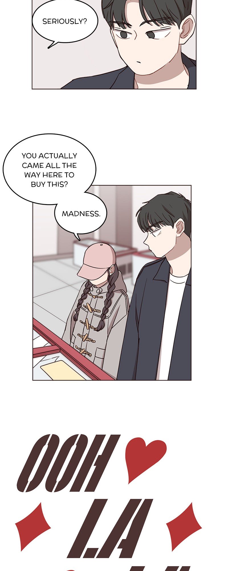 18+ Ooh La La Chapter 41.8 page 14