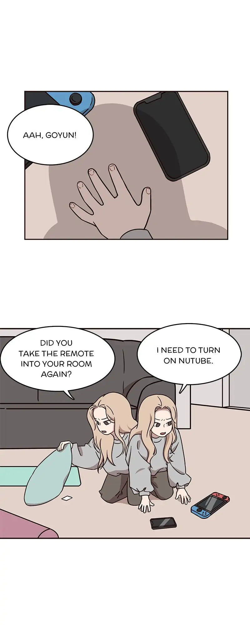 18+ Ooh La La Chapter 45 page 1