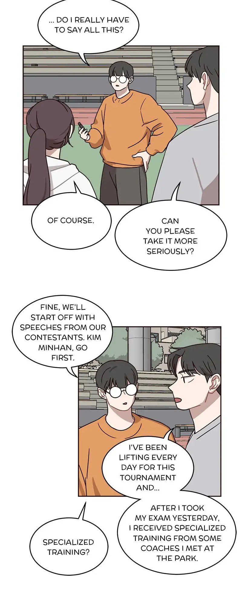 18+ Ooh La La Chapter 46 page 17