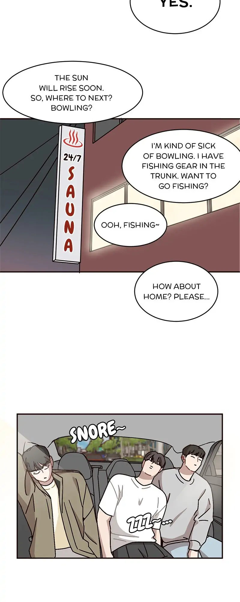 18+ Ooh La La Chapter 47 page 32
