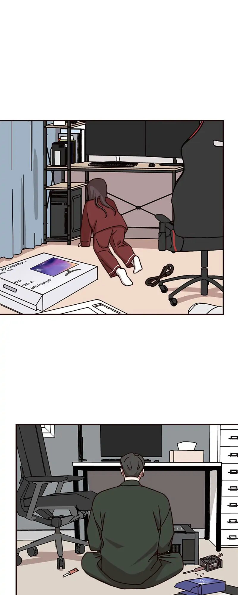 18+ Ooh La La Chapter 49 page 25