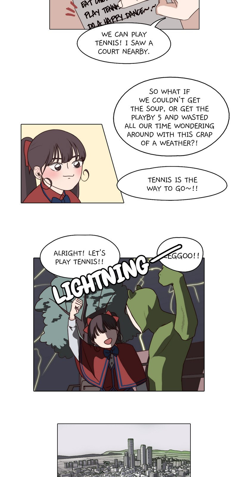 18+ Ooh La La Chapter 5 page 4