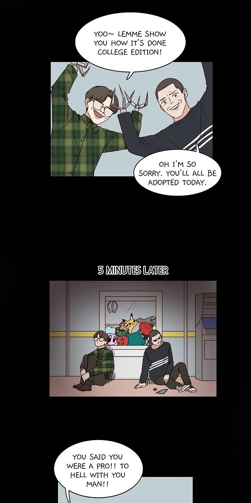18+ Ooh La La Chapter 5 page 19