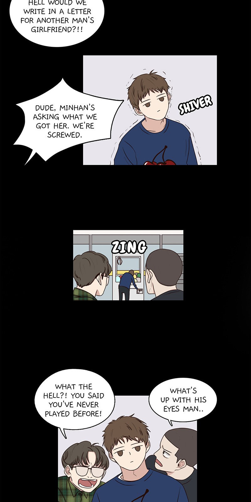 18+ Ooh La La Chapter 5 page 21