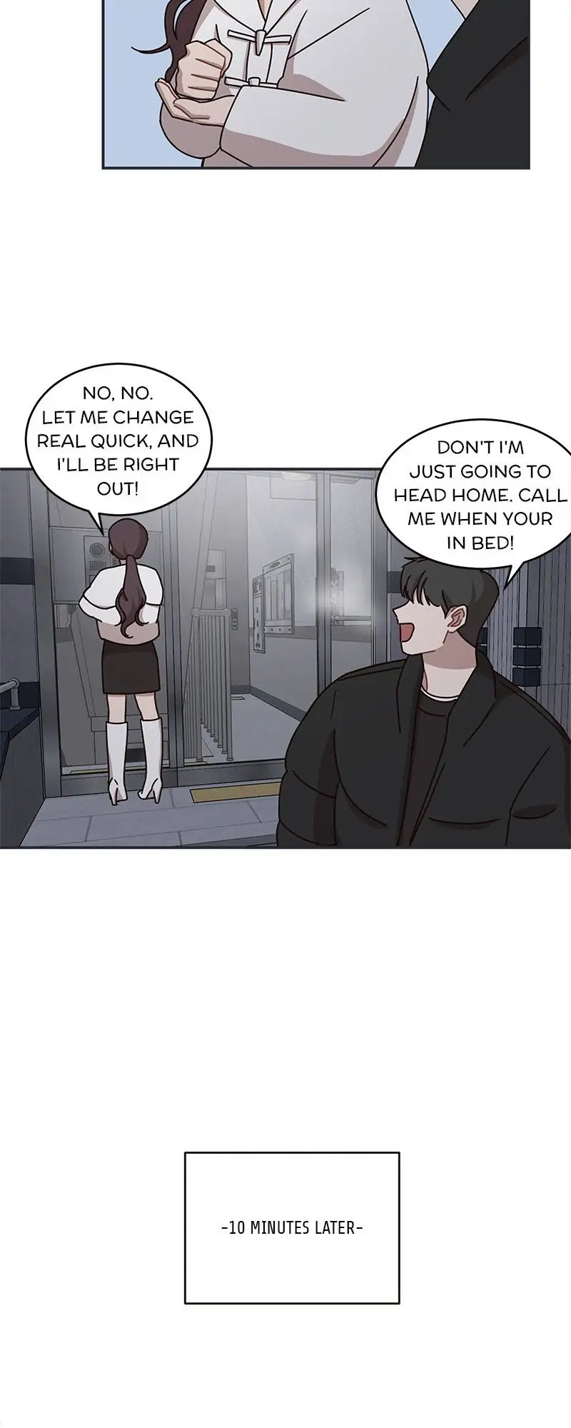 18+ Ooh La La Chapter 50 page 11