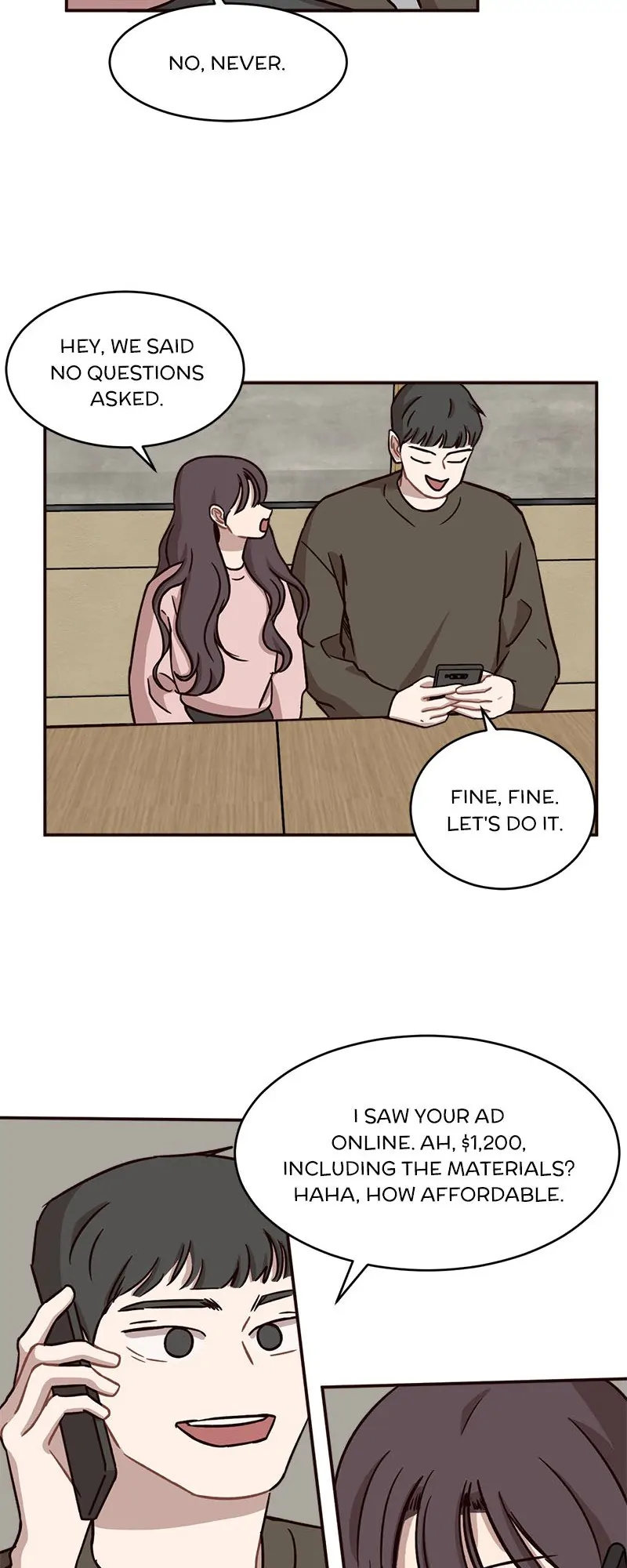 18+ Ooh La La Chapter 52 page 28
