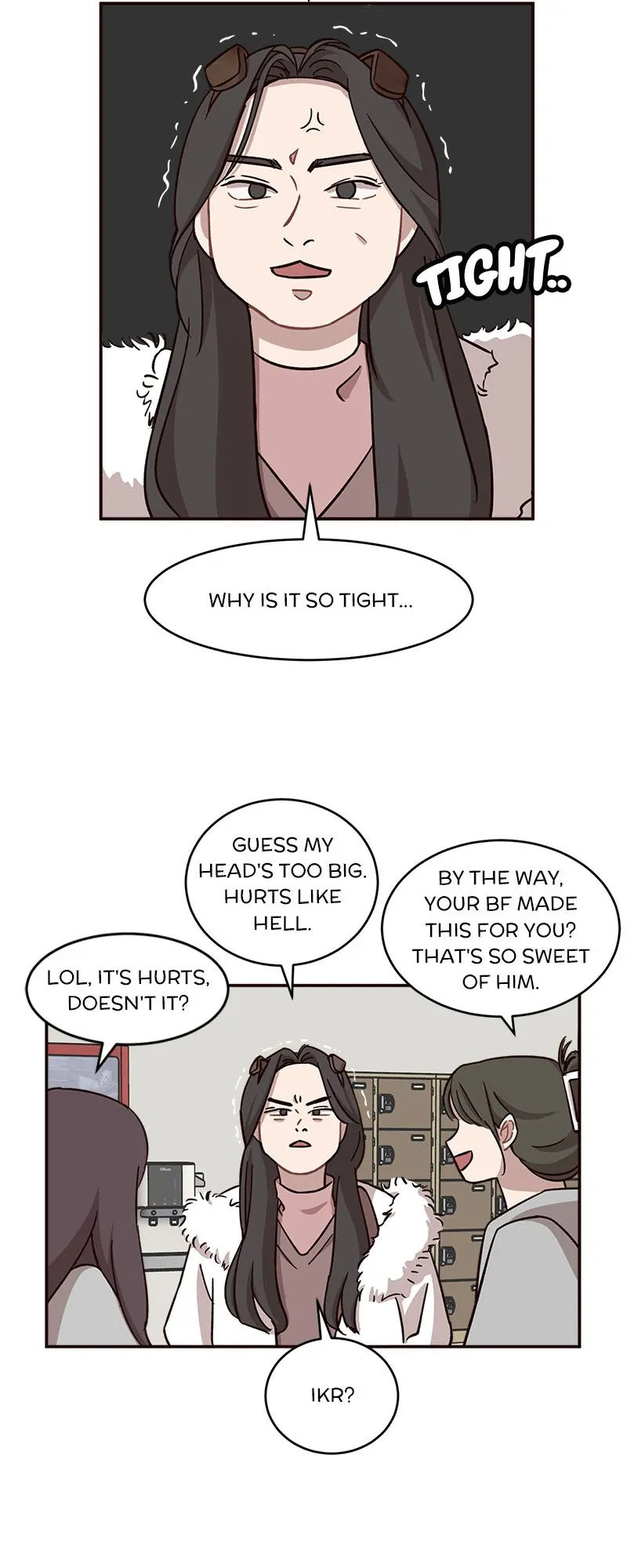 18+ Ooh La La Chapter 54 page 22