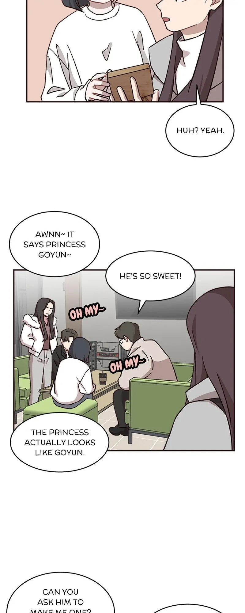 18+ Ooh La La Chapter 54 page 25
