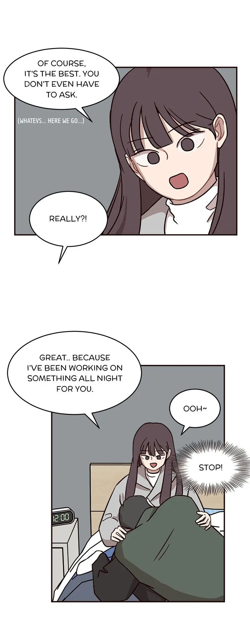 18+ Ooh La La Chapter 54 page 30