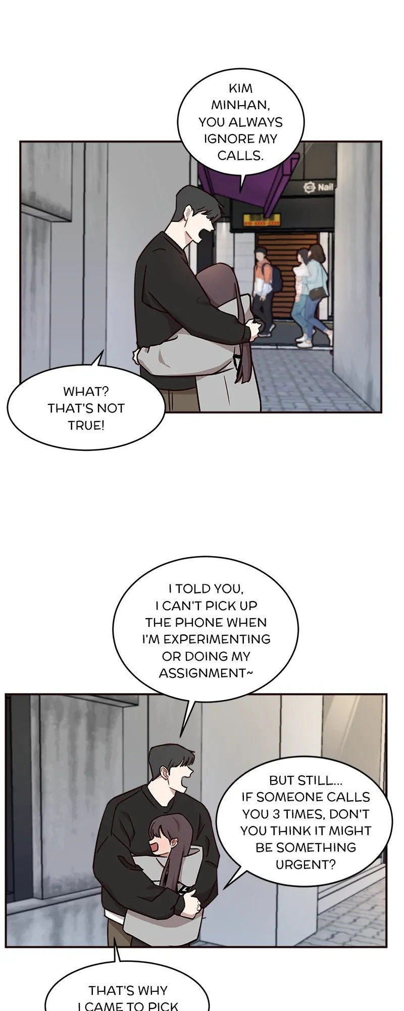 18+ Ooh La La Chapter 55 page 7
