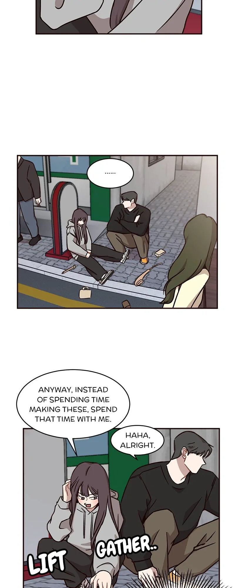 18+ Ooh La La Chapter 55 page 12