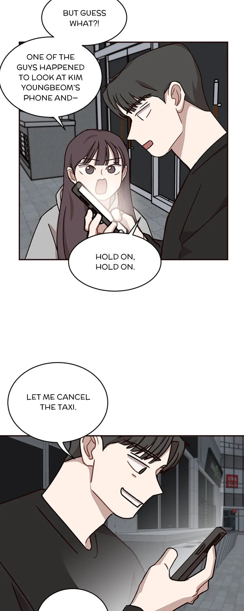 18+ Ooh La La Chapter 55 page 40
