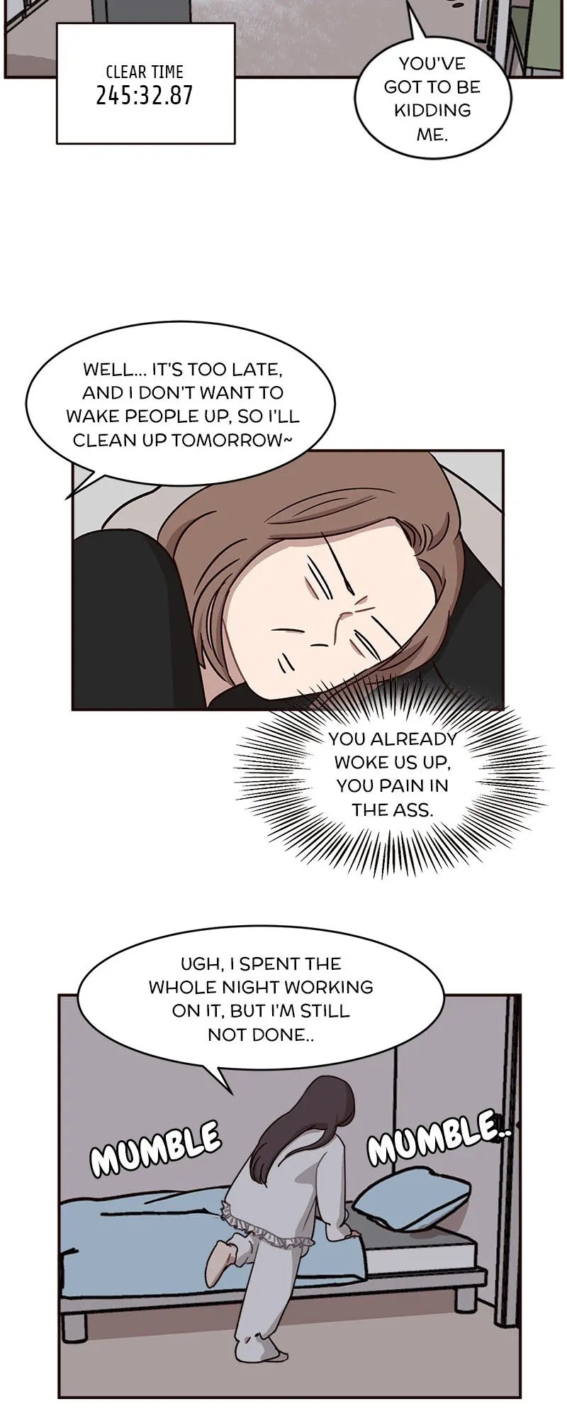 18+ Ooh La La Chapter 57 page 19