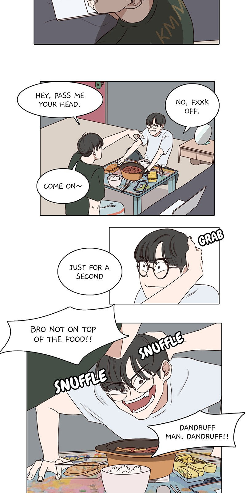 18+ Ooh La La Chapter 6 page 7
