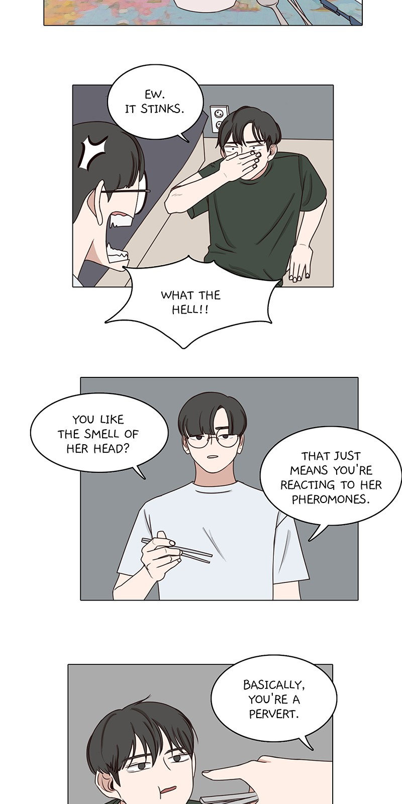 18+ Ooh La La Chapter 6 page 8