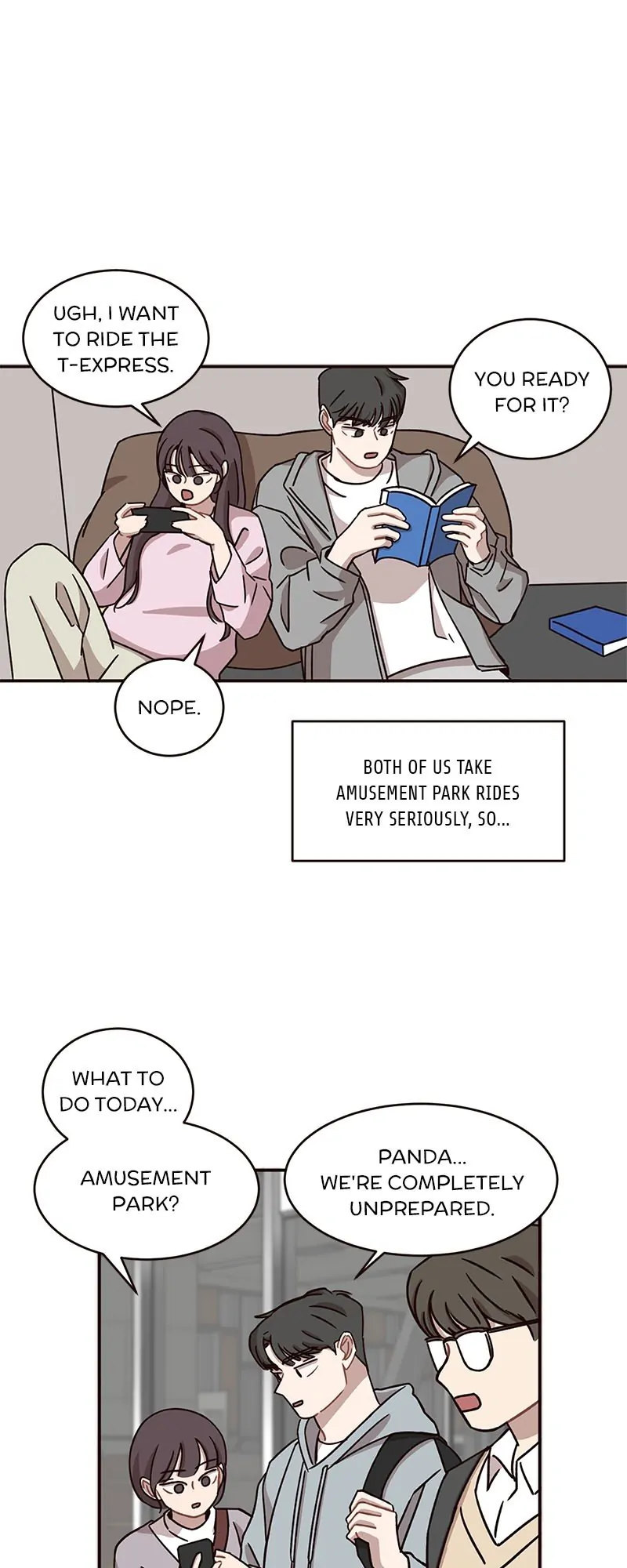 18+ Ooh La La Chapter 60 page 1