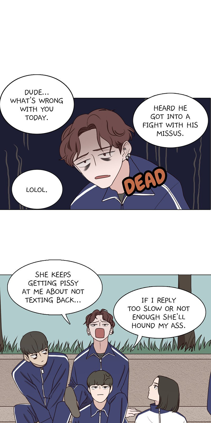 18+ Ooh La La Chapter 7 page 1