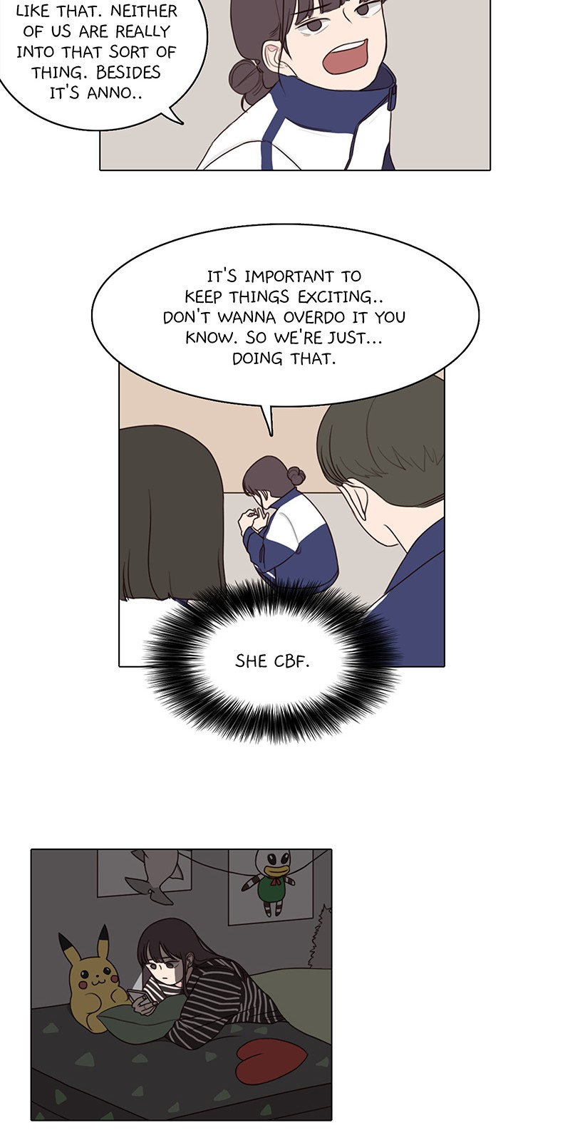 18+ Ooh La La Chapter 7 page 6
