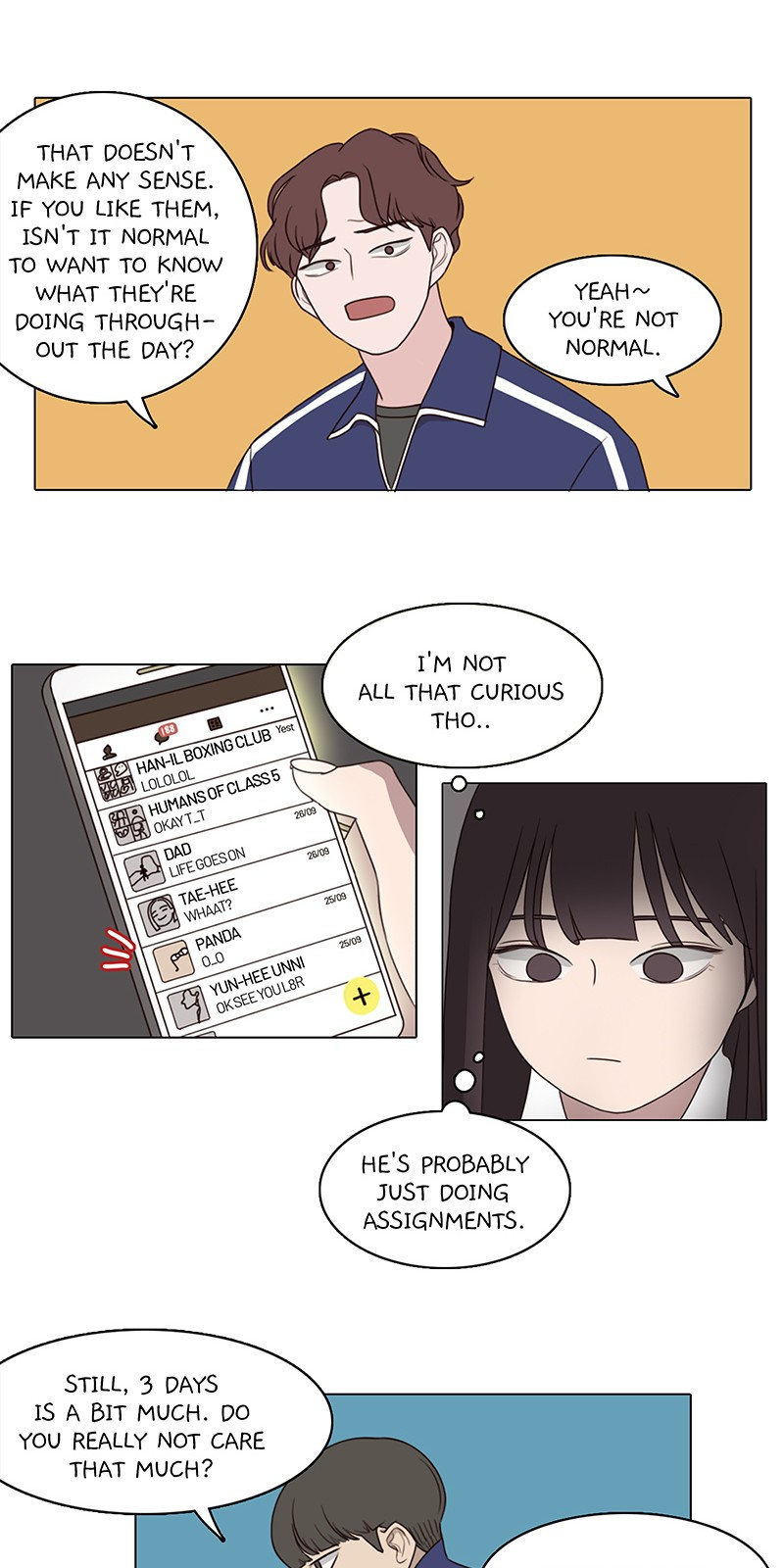 18+ Ooh La La Chapter 7 page 7