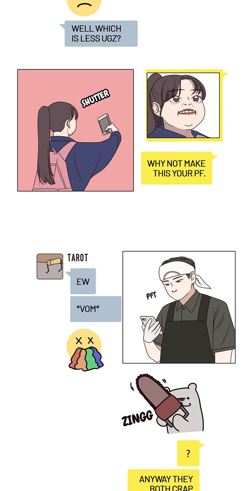 18+ Ooh La La Chapter 7 page 17
