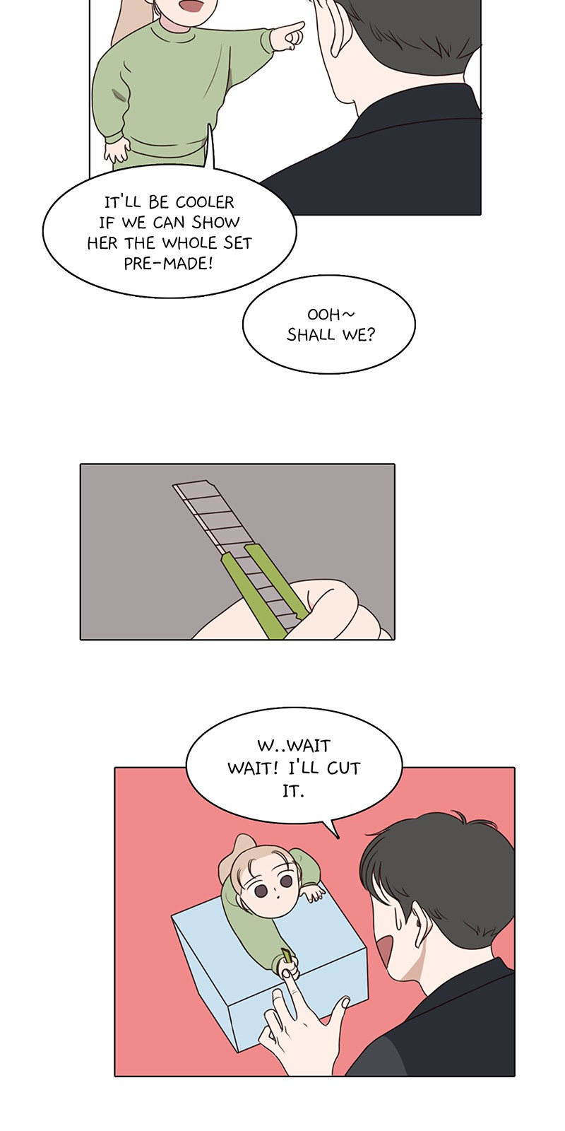 18+ Ooh La La Chapter 8 page 8