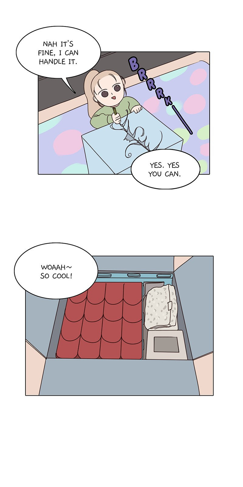 18+ Ooh La La Chapter 8 page 9