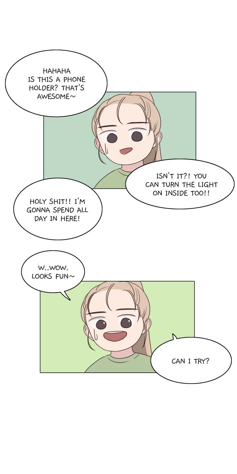 18+ Ooh La La Chapter 8 page 14